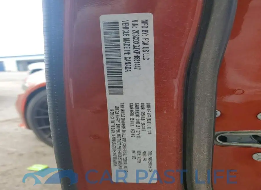 2C3CDXGJXPH681447# 12