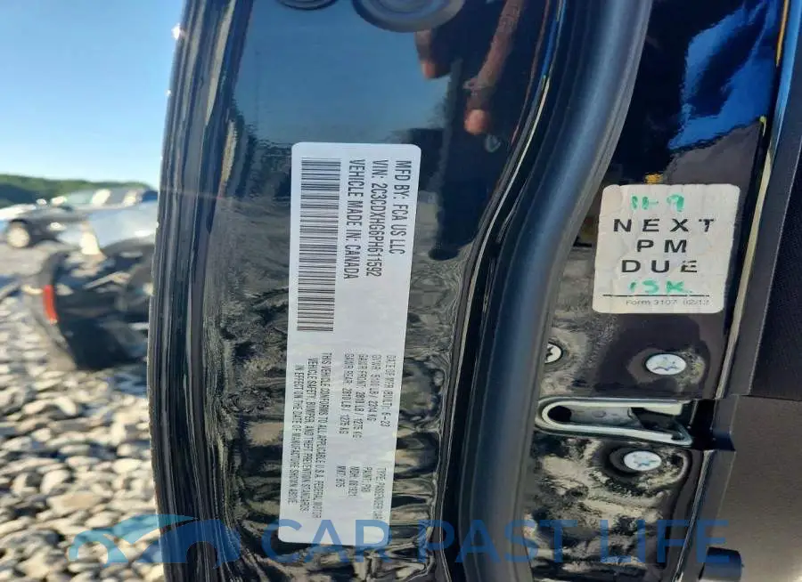 2C3CDXHG6PH611592# 12