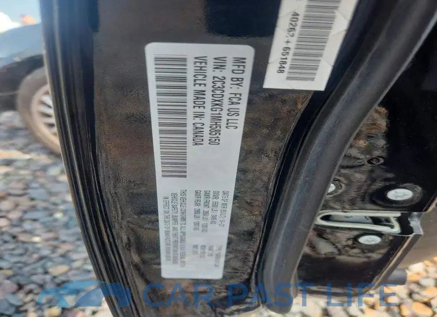 2C3CDXKG1MH585150# 12
