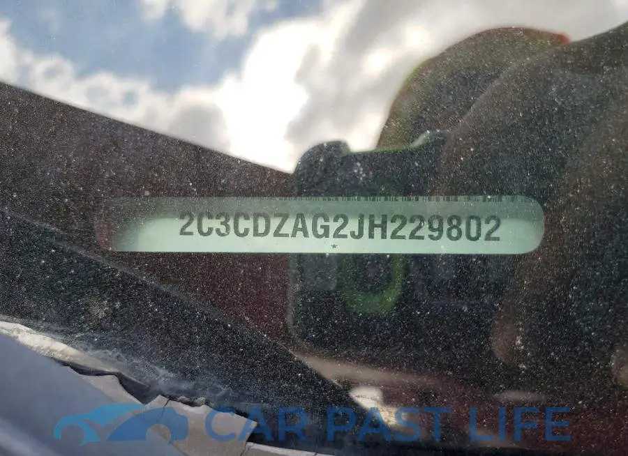2C3CDZAG2JH229802# 13