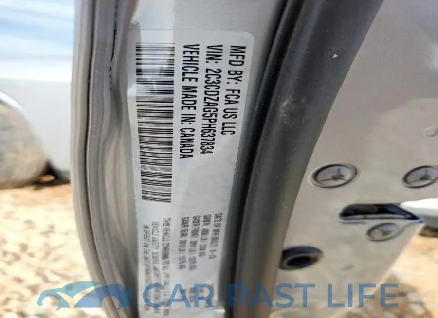 2C3CDZAG5PH637834# 13