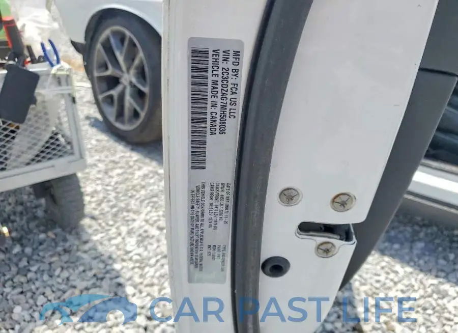 2C3CDZAG7MH508036# 13