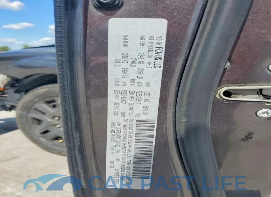 3C4PDCAB1HT637711# 13