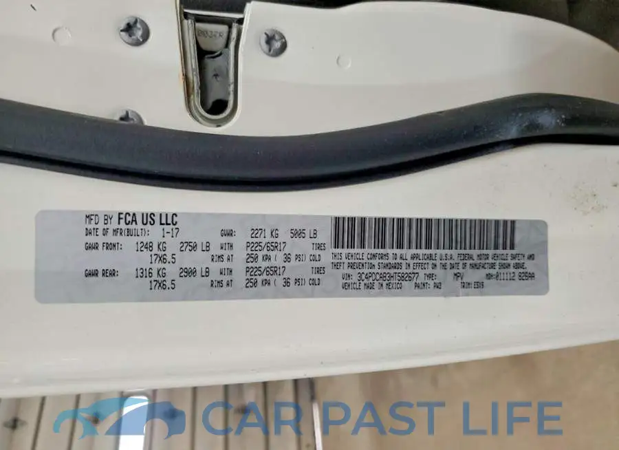 3C4PDCAB3HT582677# 13