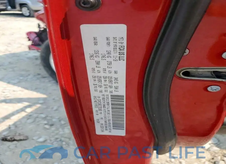 3C4PDCAB7JT531883# 13