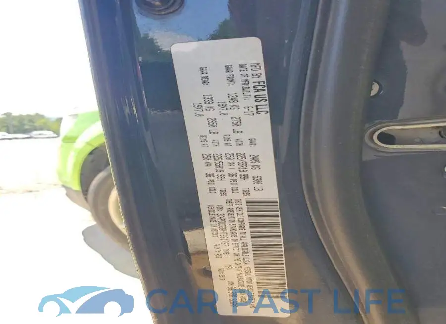3C4PDCGB0HT691797# 12