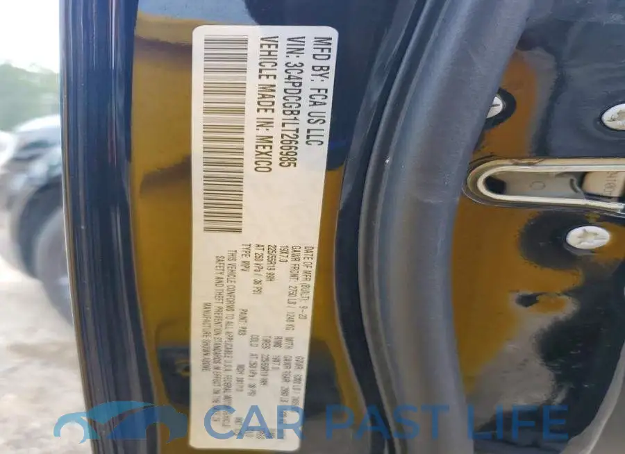 3C4PDCGB1LT266985# 12