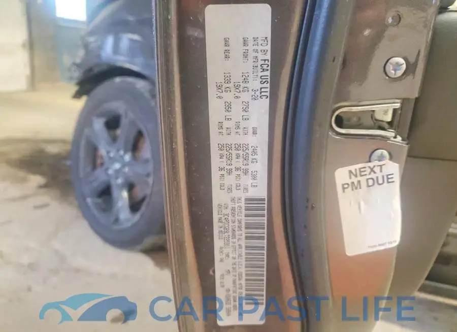 3C4PDCGB9LT225911# 13