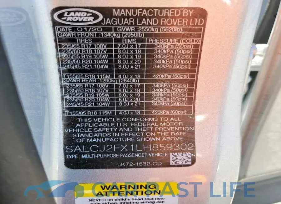 SALCJ2FX1LH859302# 13
