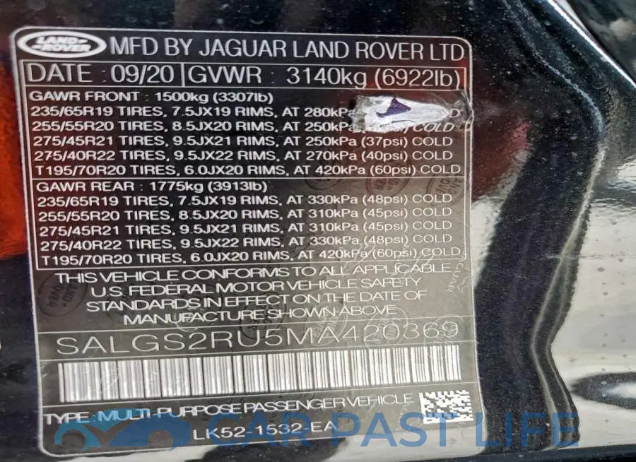 SALGS2RU5MA420369# 13