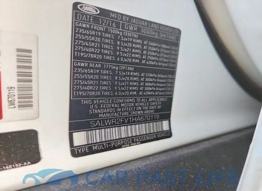 SALWR2FV1HA670119# 13