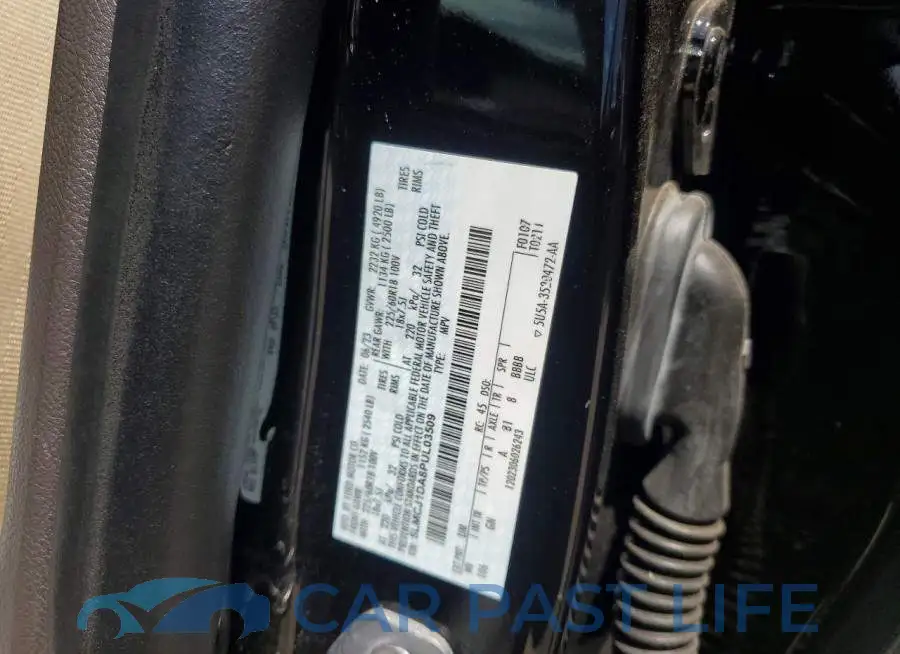 5LMCJ1DA8PUL03509# 13