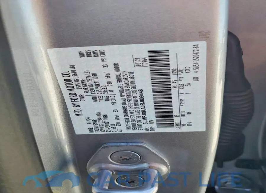 5LMPJ8KA0RJ809448# 13