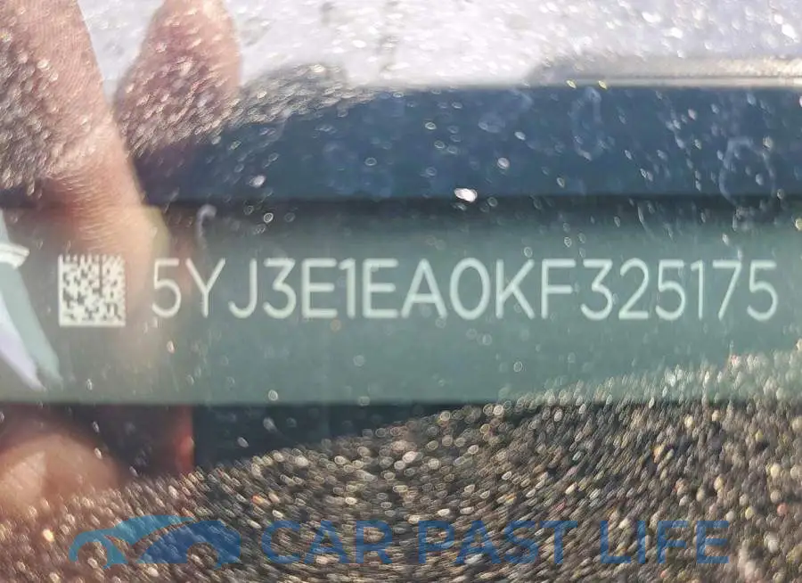 5YJ3E1EA0KF325175# 12