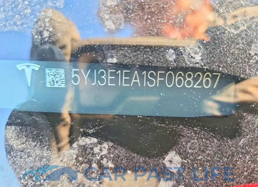 5YJ3E1EA1SF068267# 12