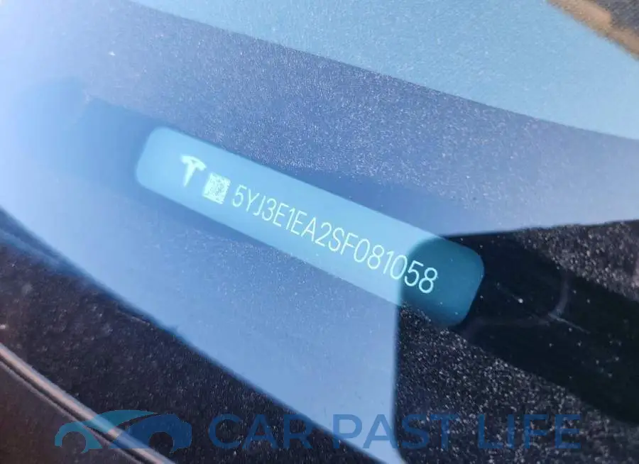 5YJ3E1EA2SF081058# 12