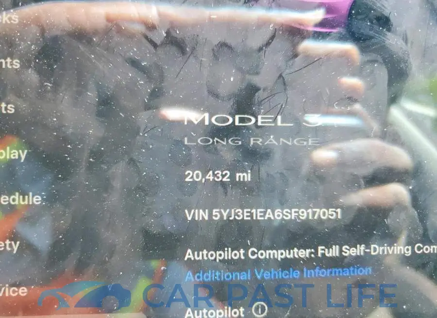 5YJ3E1EA6SF917051# 9