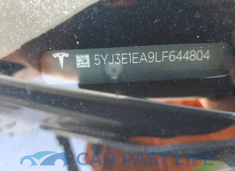5YJ3E1EA9LF644804# 12