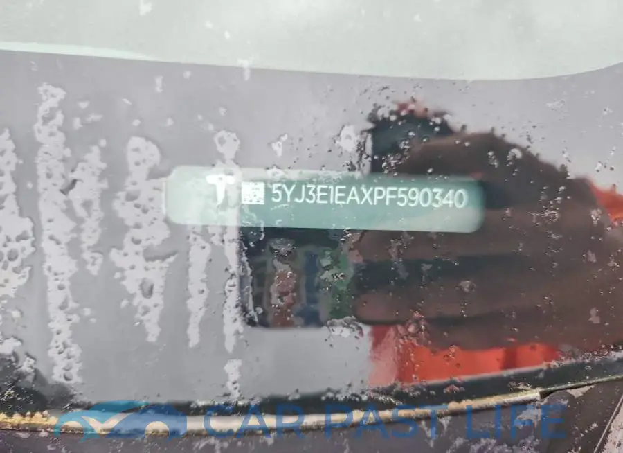 5YJ3E1EAXPF590340# 12