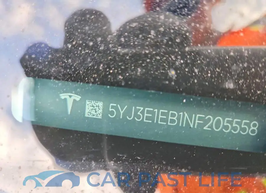 5YJ3E1EB1NF205558# 12
