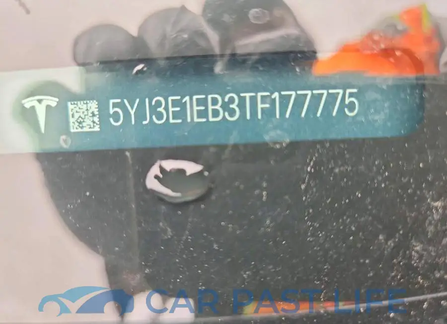 5YJ3E1EB3TF177775# 13