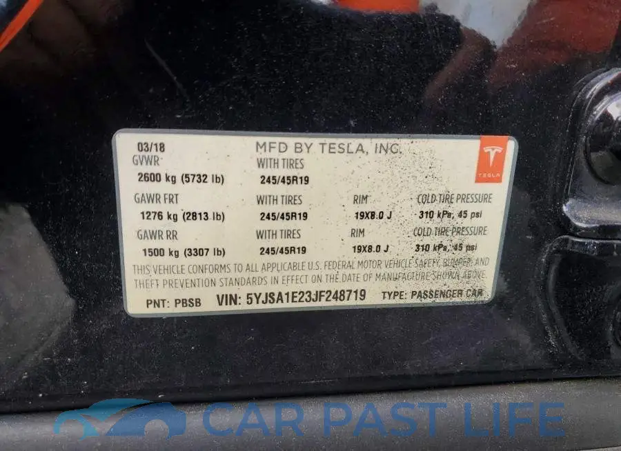 5YJSA1E23JF248719# 12