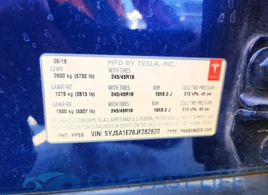 5YJSA1E28JF282820# 12