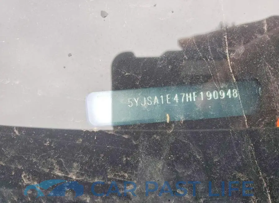 5YJSA1E47HF190948# 12