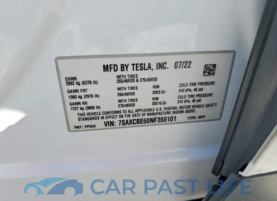 7SAXCBE60NF355101# 13