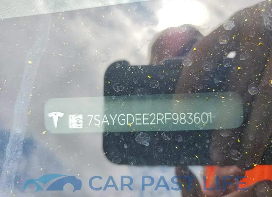 7SAYGDEE2RF983601# 12