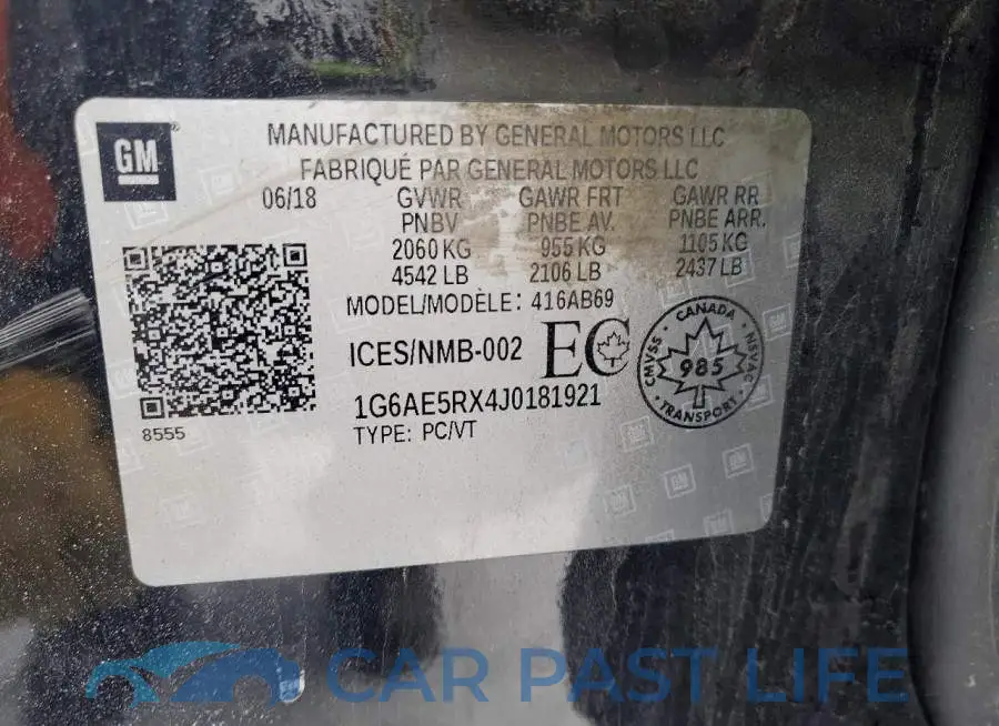 1G6AE5RX4J0181921# 12