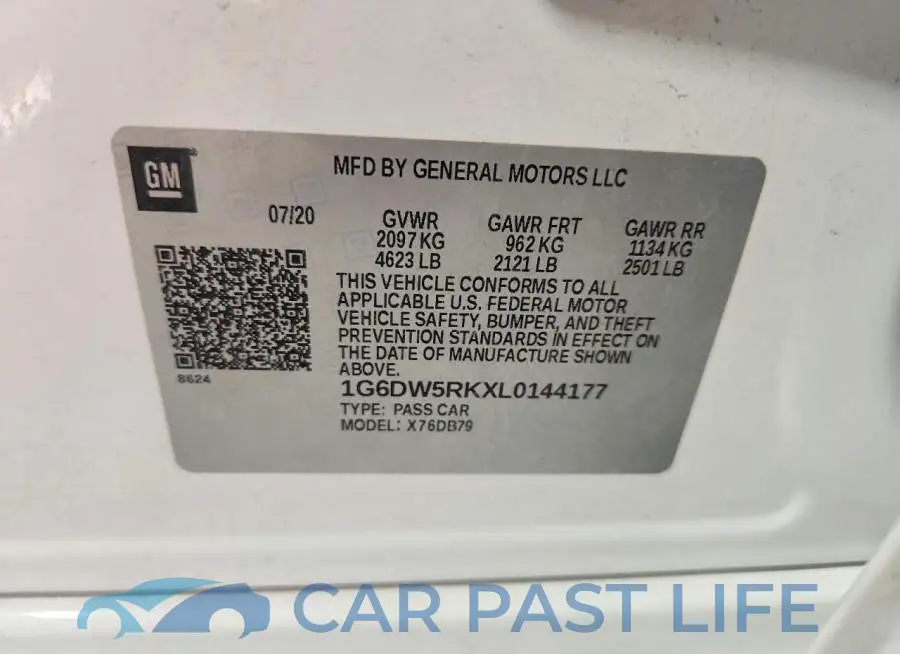 1G6DW5RKXL0144177# 13