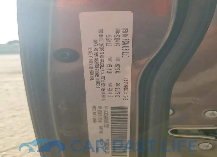 2C3CCAAG0JH317283# 12