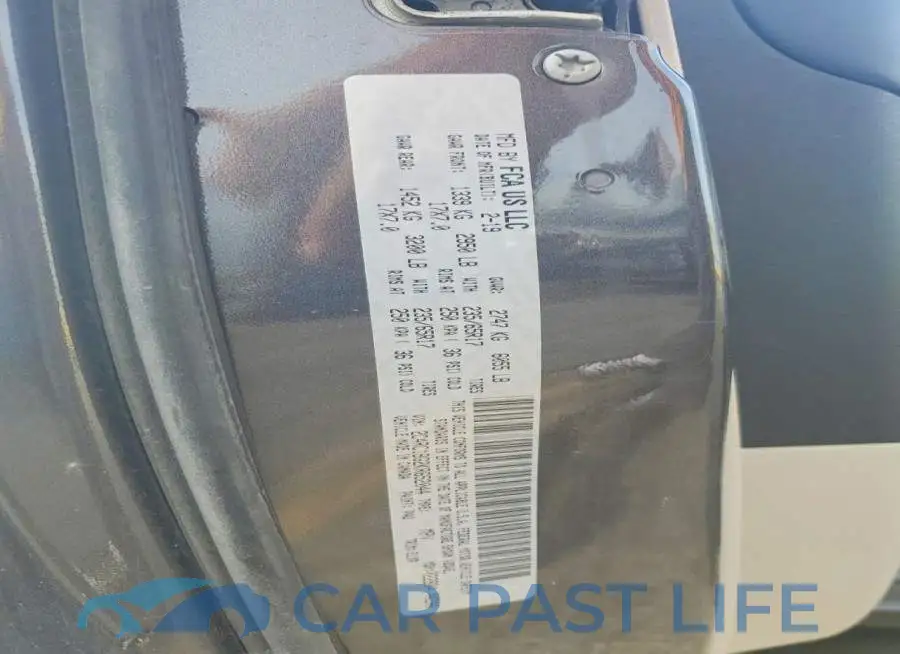 2C4RC1BG2KR652044# 13