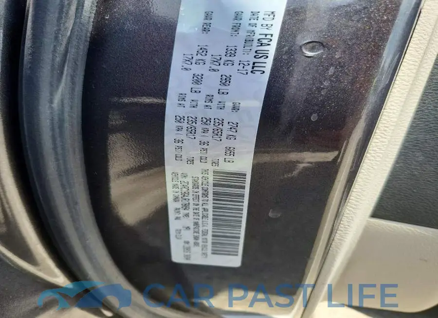 2C4RC1BG4JR178094# 13