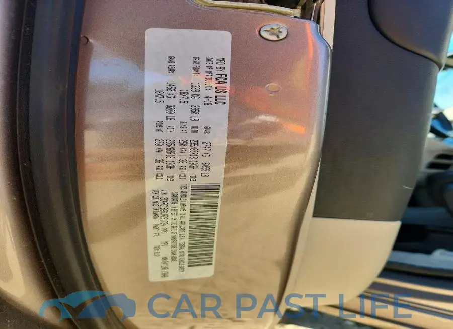2C4RC1BG6JR291724# 14