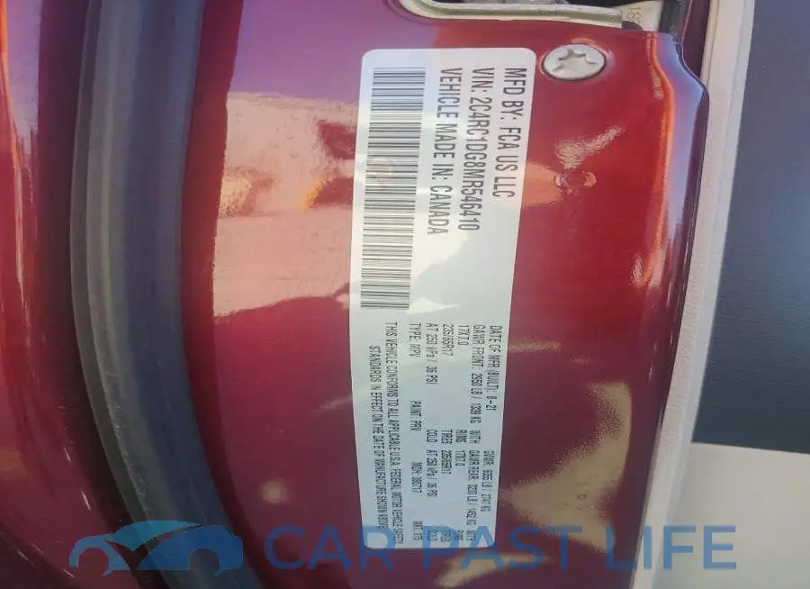 2C4RC1DG8MR546410# 13