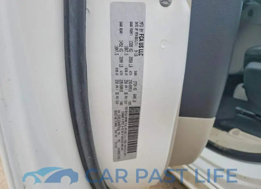 2C4RC1EG0HR570186# 13