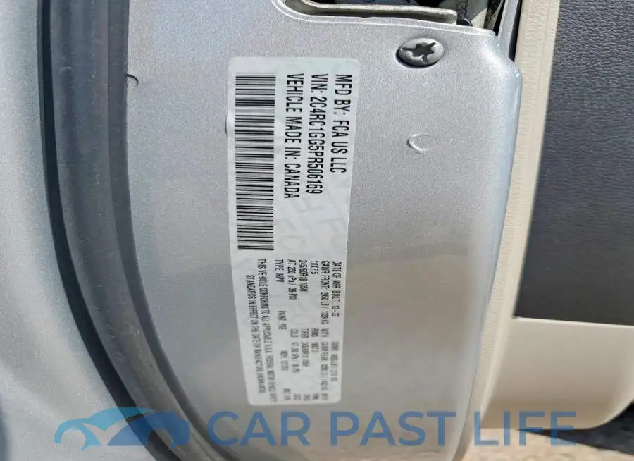 2C4RC1GG5PR506169# 14