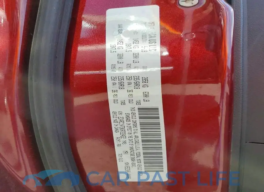 2C4RC1N73KR722422# 13