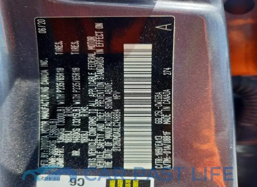 2T2HZMDAXLC248894# 13
