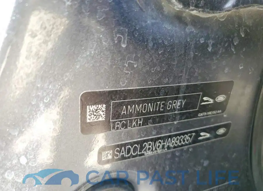 SADCL2BV6HA893357# 13