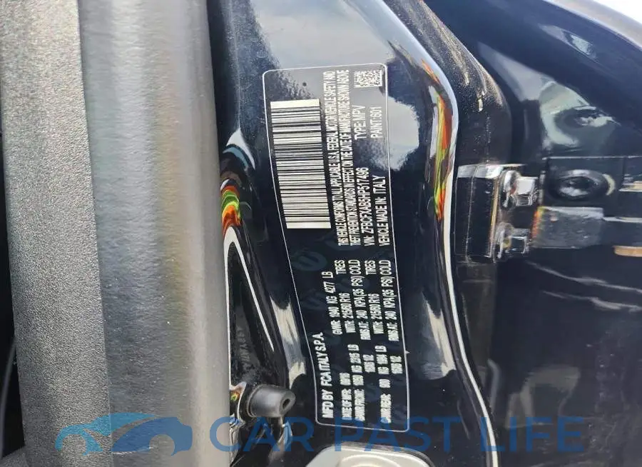ZFBCFXAB5HP517496# 13