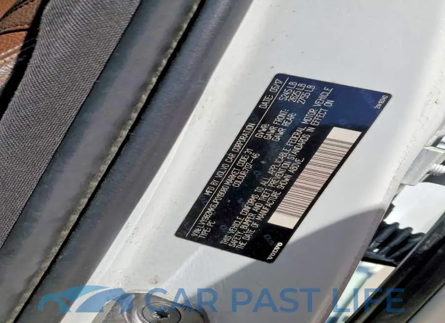 LVY982MK6JP019080# 12