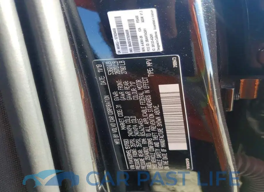 YV4102RM5L1517683# 12