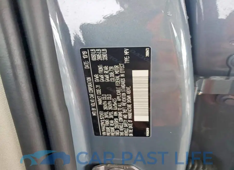YV4A22PK1L1572451# 12