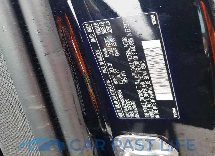 YV4A22PK8N1792754# 13