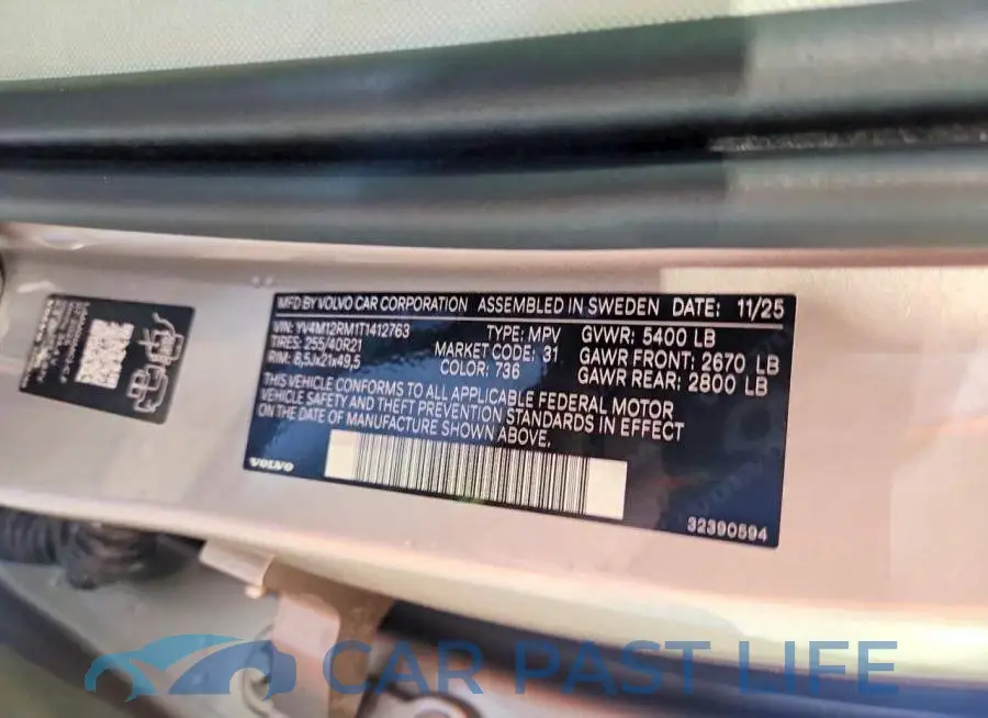 YV4M12RM1T1412763# 13
