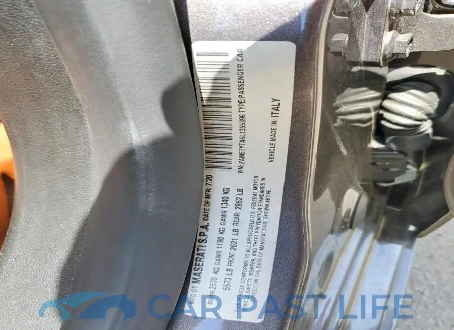 ZAM57YTA6L1355396# 12