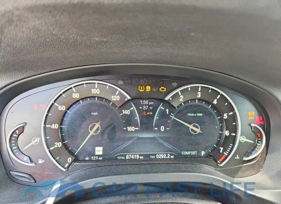 5UXTR7C58KLR52361# 9